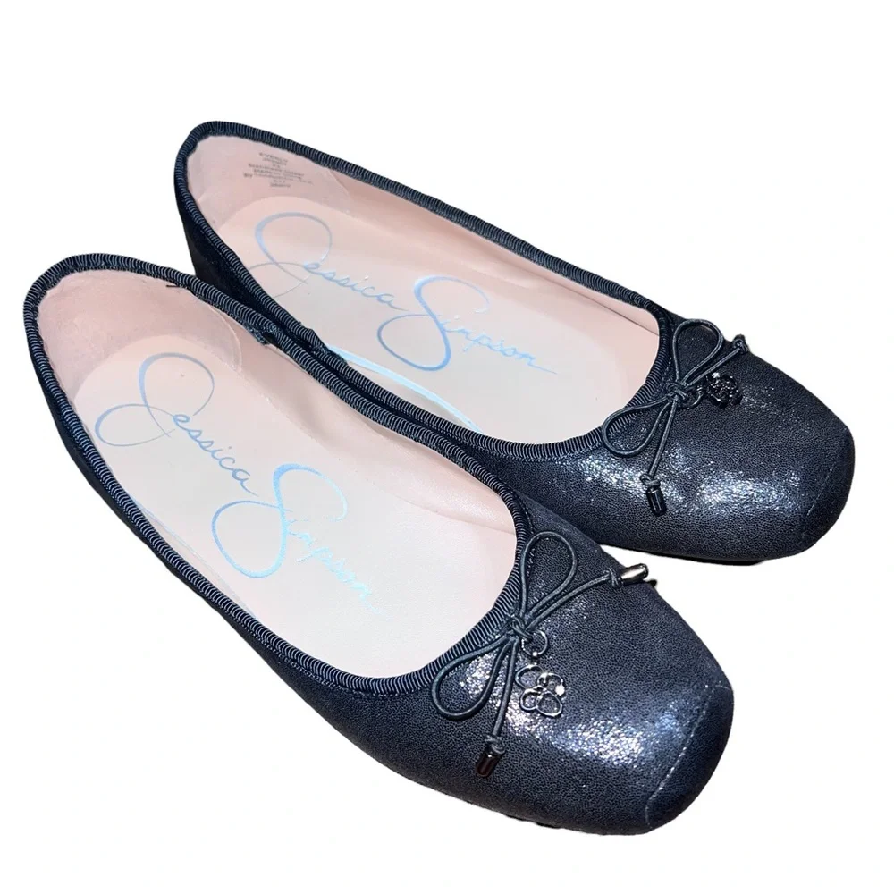 Jessica Simpson Everly Black Ballet Flat